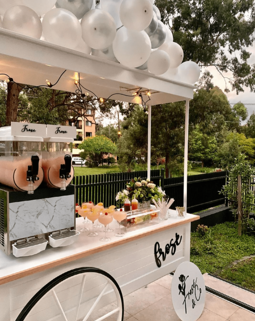 Frose&Co_SydneyCocktailCart